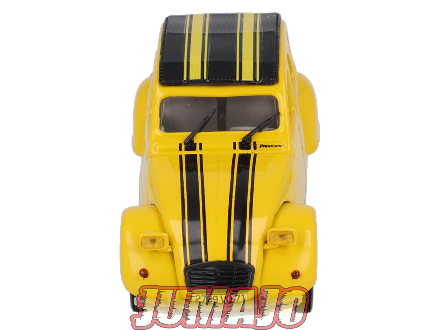 2CV107 Voiture 1/43 NOREV Citroen : 2CV paddock