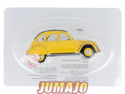 2CV107 Voiture 1/43 NOREV Citroen : 2CV paddock