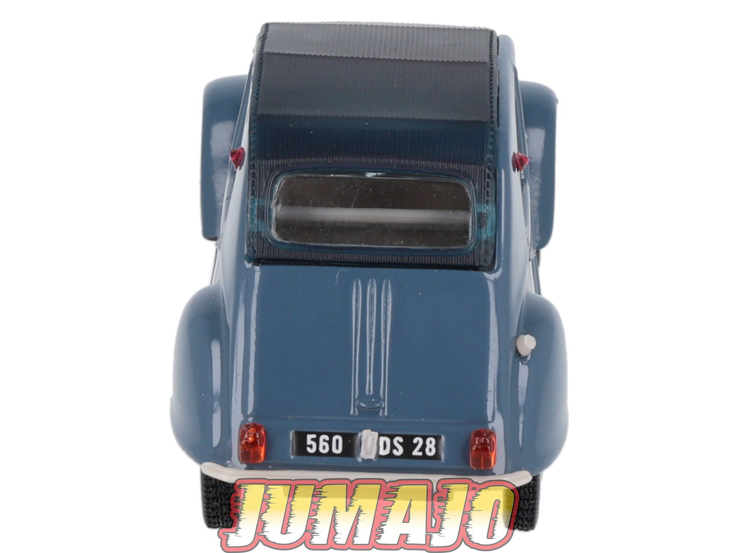 2CV108 Voiture 1/43 NOREV Citroen : 2CV AZLP Bleu Glacier 1960