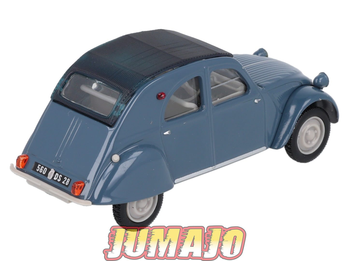 2CV108 Voiture 1/43 NOREV Citroen : 2CV AZLP Bleu Glacier 1960