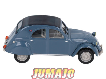 2CV108 Voiture 1/43 NOREV Citroen : 2CV AZLP Bleu Glacier 1960