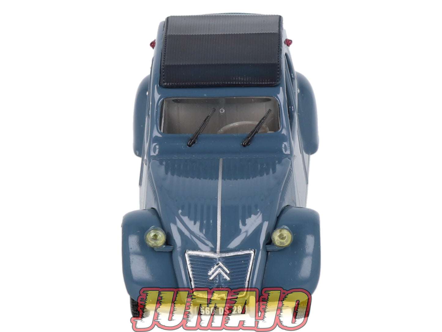 2CV108 Voiture 1/43 NOREV Citroen : 2CV AZLP Bleu Glacier 1960