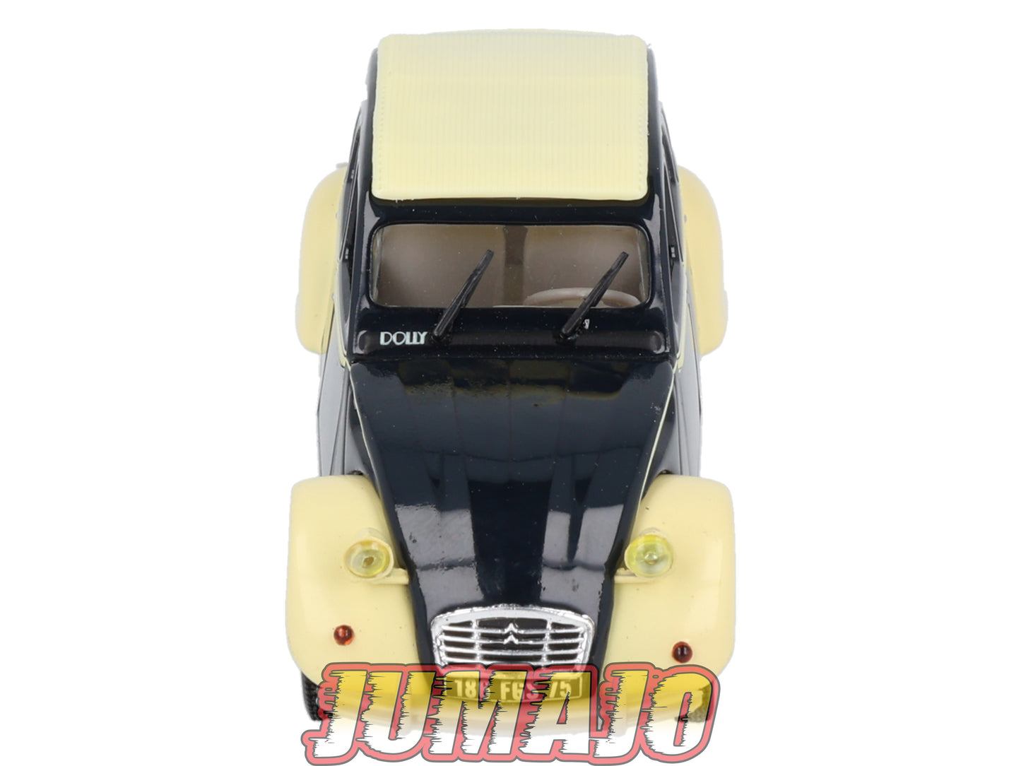 2CV109 Voiture 1/43 NOREV Citroen : 2CV Dolly de mars 1986