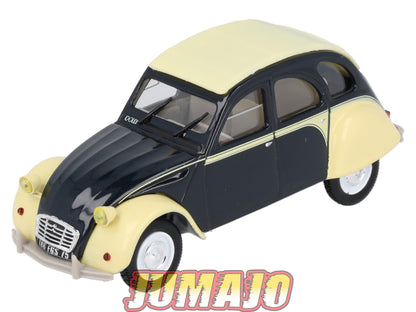 2CV109 Voiture 1/43 NOREV Citroen : 2CV Dolly de mars 1986