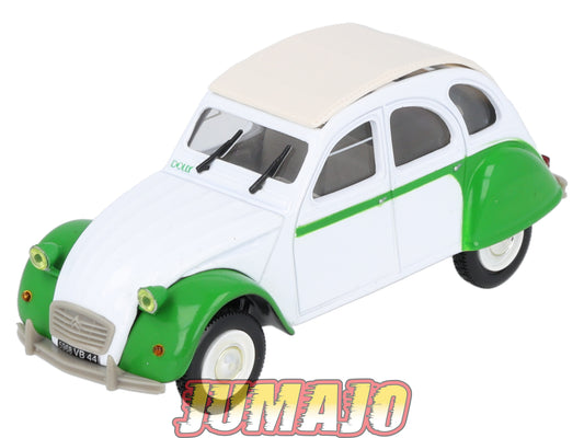 2CV10 Voiture 1/43 NOREV Citroen : 2CV Dolly 1985