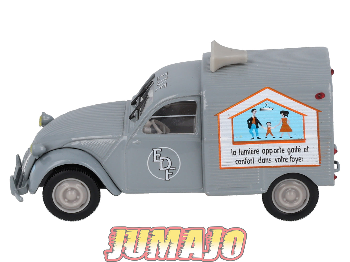 2CV110 Voiture 1/43 NOREV Citroen : 2CV AZU EDF