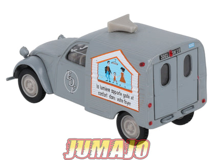 2CV110 Voiture 1/43 NOREV Citroen : 2CV AZU EDF