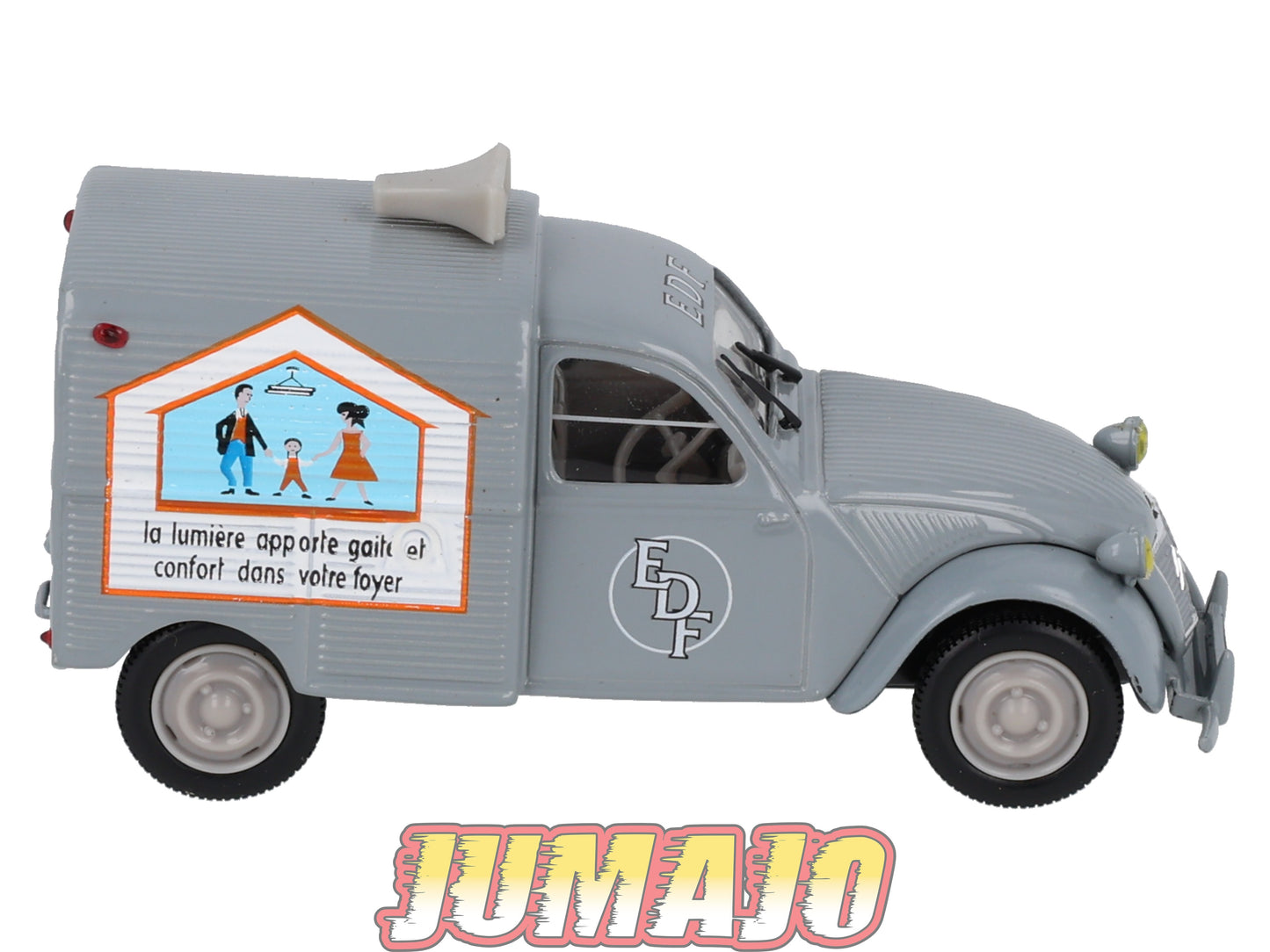 2CV110 Voiture 1/43 NOREV Citroen : 2CV AZU EDF