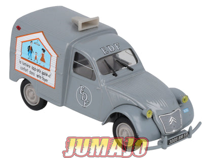 2CV110 Voiture 1/43 NOREV Citroen : 2CV AZU EDF