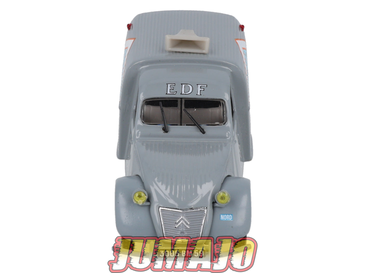 2CV110 Voiture 1/43 NOREV Citroen : 2CV AZU EDF