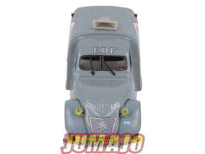 2CV110 Voiture 1/43 NOREV Citroen : 2CV AZU EDF