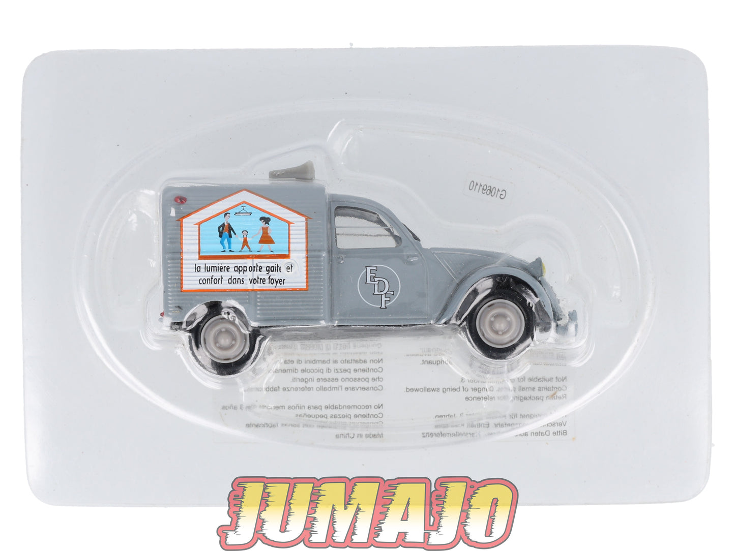 2CV110 Voiture 1/43 NOREV Citroen : 2CV AZU EDF