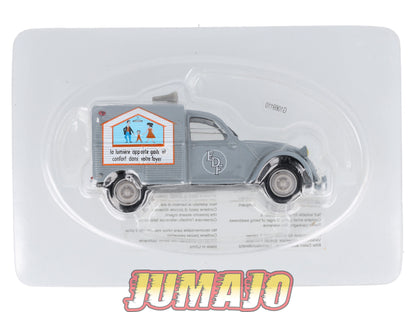 2CV110 Voiture 1/43 NOREV Citroen : 2CV AZU EDF