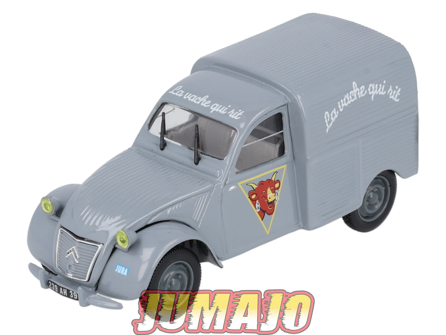 2CV116 Voiture 1/43 NOREV Citroen : 2CV AZU La vache qui rit 1954