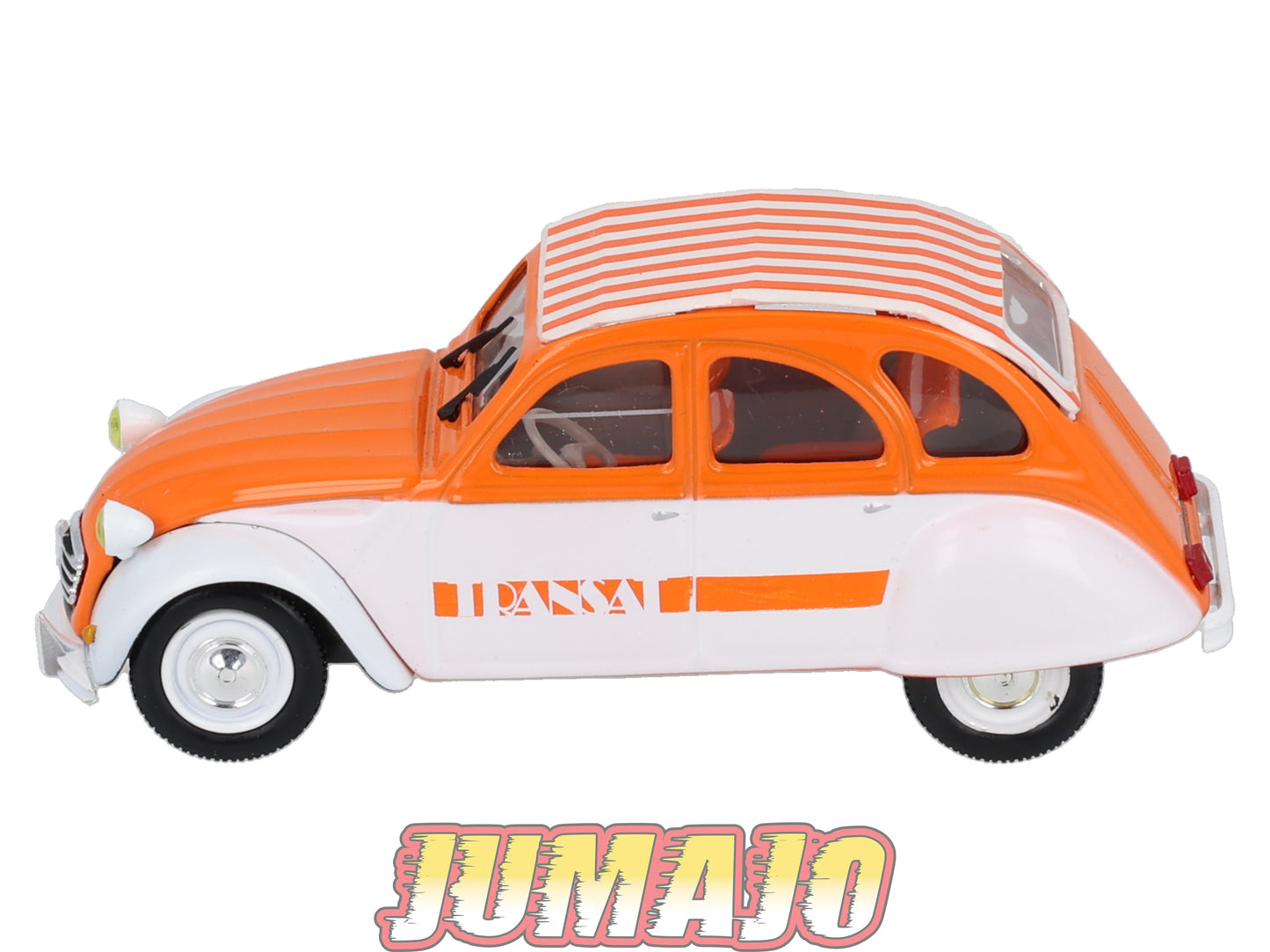 2CV117 Voiture 1/43 NOREV Citroën 2CV Transat 1973