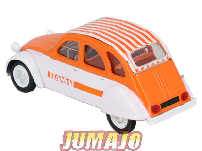 2CV117 Voiture 1/43 NOREV Citroën 2CV Transat 1973