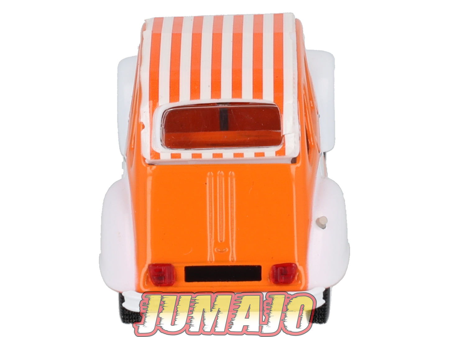 2CV117 Voiture 1/43 NOREV Citroën 2CV Transat 1973