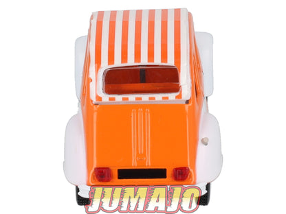 2CV117 Voiture 1/43 NOREV Citroën 2CV Transat 1973