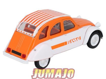 2CV117 Voiture 1/43 NOREV Citroën 2CV Transat 1973