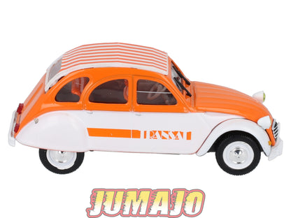 2CV117 Voiture 1/43 NOREV Citroën 2CV Transat 1973