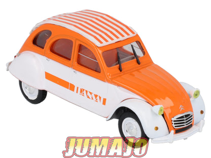 2CV117 Voiture 1/43 NOREV Citroën 2CV Transat 1973