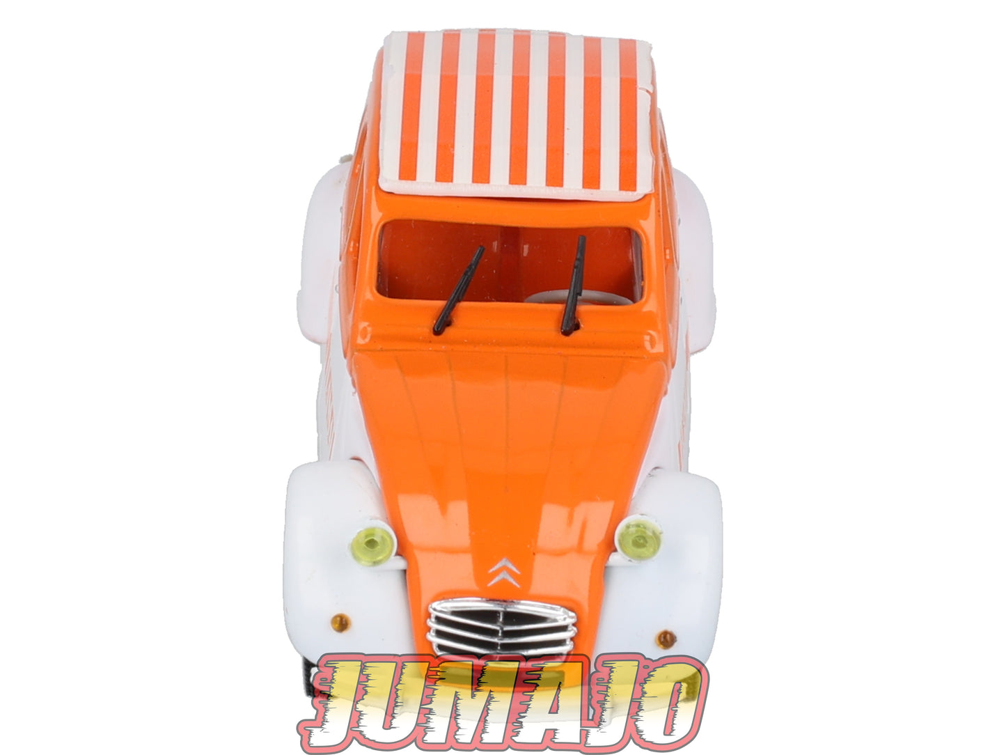 2CV117 Voiture 1/43 NOREV Citroën 2CV Transat 1973