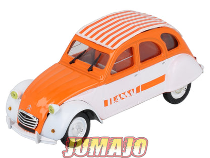 2CV117 Voiture 1/43 NOREV Citroën 2CV Transat 1973