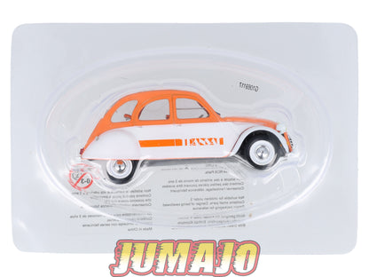 2CV117 Voiture 1/43 NOREV Citroën 2CV Transat 1973