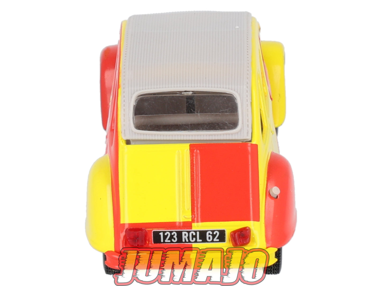 2CV118 Voiture 1/43 ELIGOR Citroen : 2CV 6 RCL Racing Club Lens