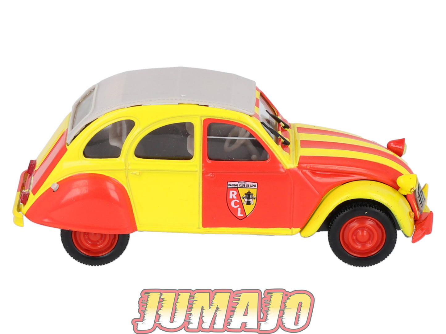 2CV118 Voiture 1/43 ELIGOR Citroen : 2CV 6 RCL Racing Club Lens