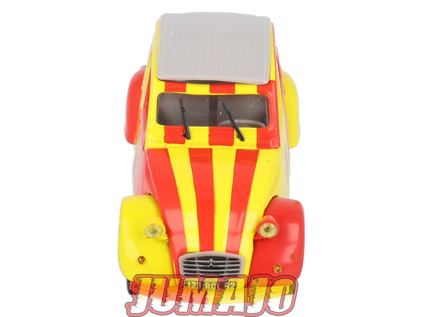 2CV118 Voiture 1/43 ELIGOR Citroen : 2CV 6 RCL Racing Club Lens