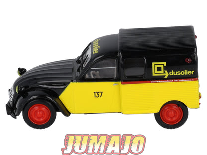 2CV119 Voiture 1/43 NOREV Citroen : 2CV AZU Transport DUSOLIER Calberson