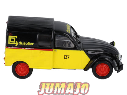 2CV119 Voiture 1/43 NOREV Citroen : 2CV AZU Transport DUSOLIER Calberson