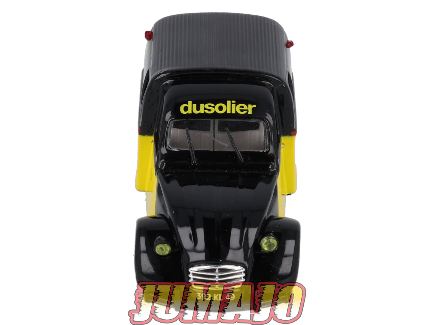 2CV119 Voiture 1/43 NOREV Citroen : 2CV AZU Transport DUSOLIER Calberson