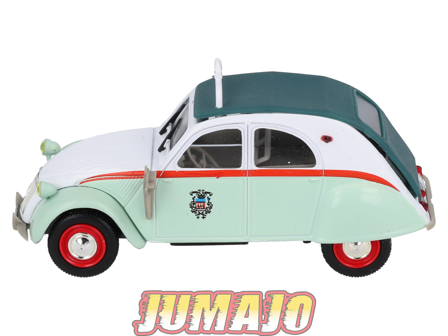 2CV11 Voiture 1/43 NOREV Citroen : 2CV TAXI Paris