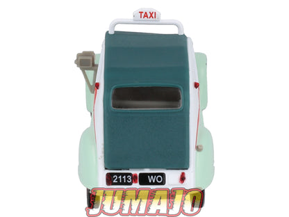 2CV11 Voiture 1/43 NOREV Citroen : 2CV TAXI Paris