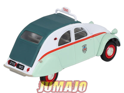 2CV11 Voiture 1/43 NOREV Citroen : 2CV TAXI Paris
