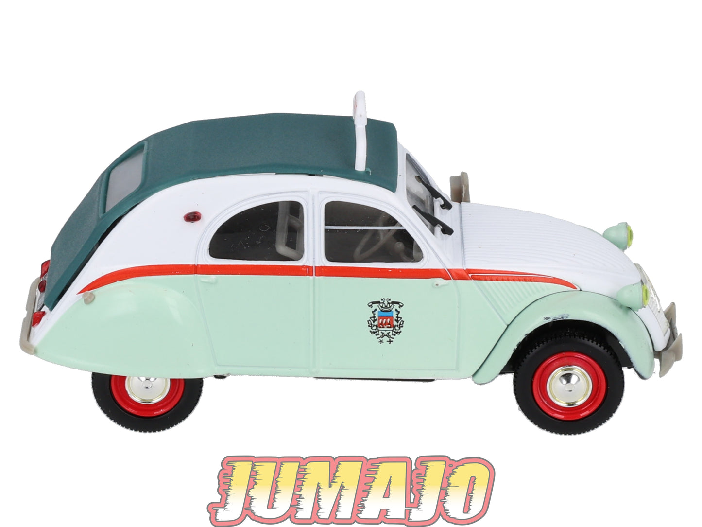 2CV11 Voiture 1/43 NOREV Citroen : 2CV TAXI Paris