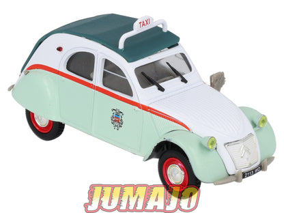 2CV11 Voiture 1/43 NOREV Citroen : 2CV TAXI Paris