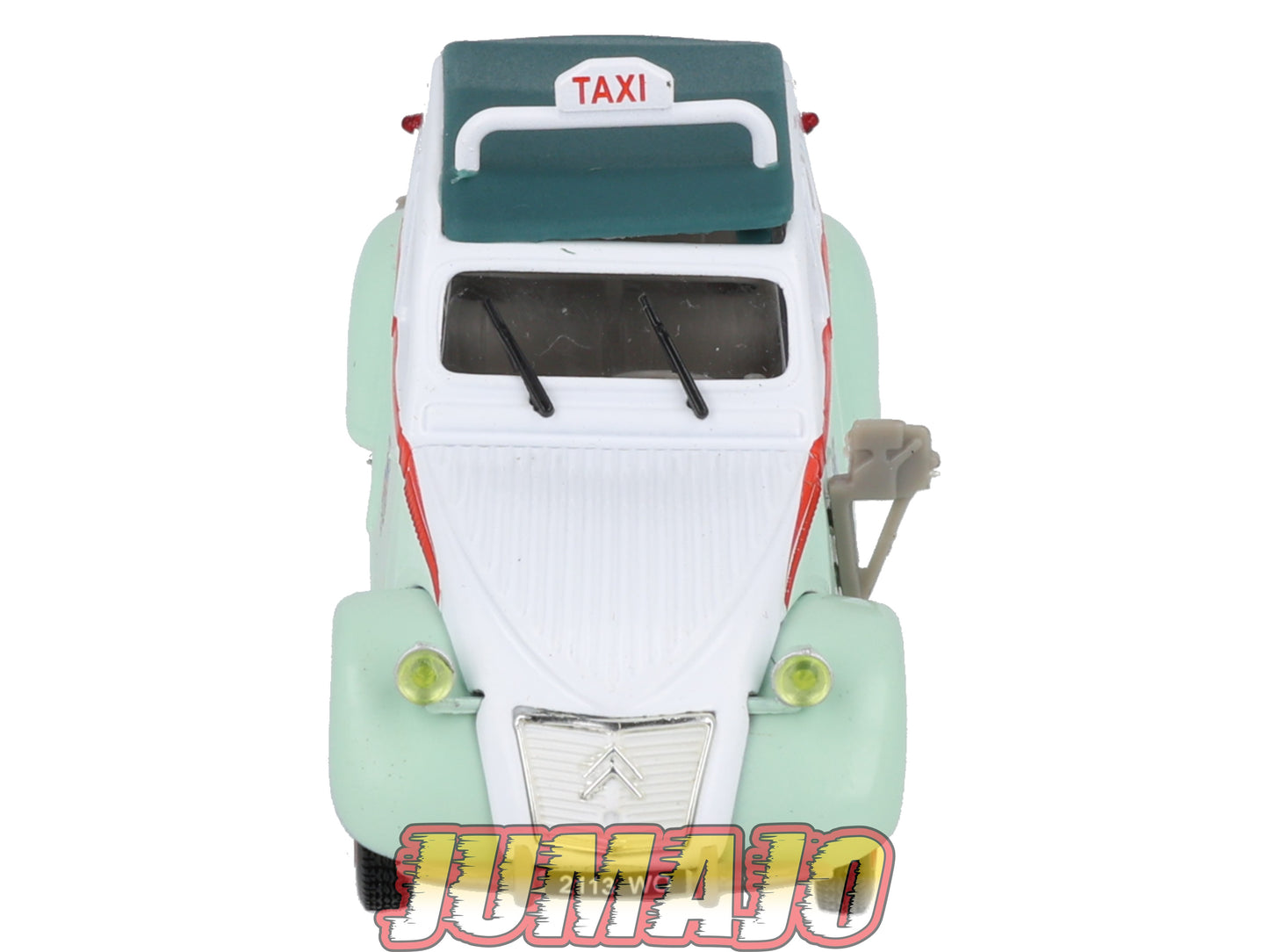 2CV11 Voiture 1/43 NOREV Citroen : 2CV TAXI Paris