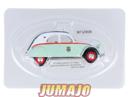 2CV11 Voiture 1/43 NOREV Citroen : 2CV TAXI Paris