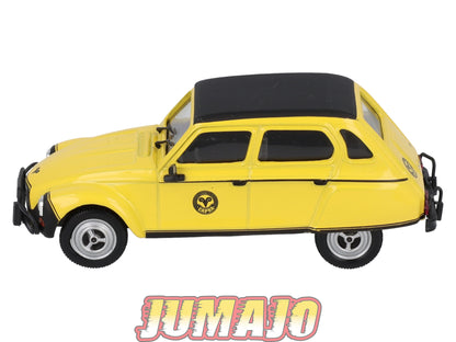 2CV120 Voiture 1/43 NOREV Citroen : Dyane Capra 1981