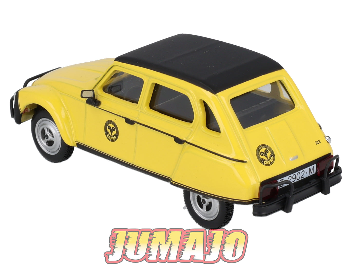 2CV120 Voiture 1/43 NOREV Citroen : Dyane Capra 1981