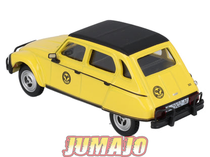 2CV120 Voiture 1/43 NOREV Citroen : Dyane Capra 1981