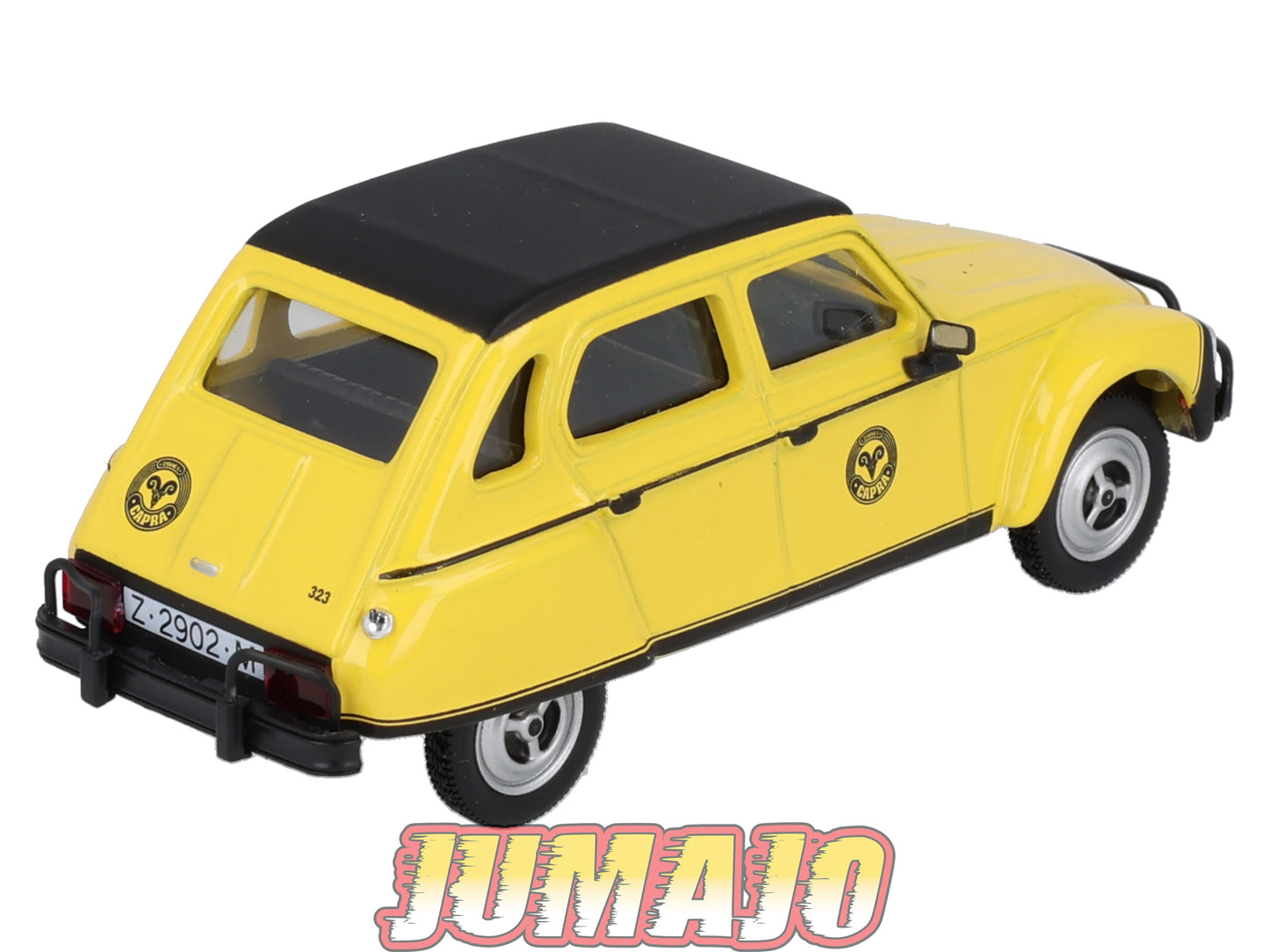 2CV120 Voiture 1/43 NOREV Citroen : Dyane Capra 1981