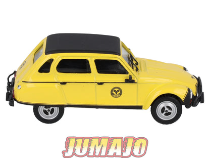 2CV120 Voiture 1/43 NOREV Citroen : Dyane Capra 1981