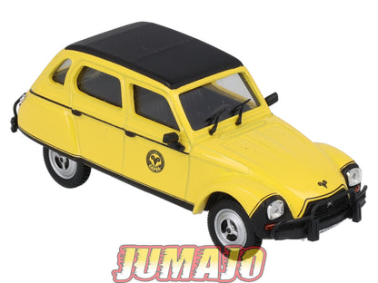 2CV120 Voiture 1/43 NOREV Citroen : Dyane Capra 1981