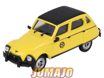 2CV120 Voiture 1/43 NOREV Citroen : Dyane Capra 1981