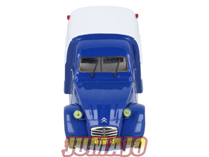 2CV121 Voiture 1/43 NOREV Citroen : 2CV AZU-B Elf 1972