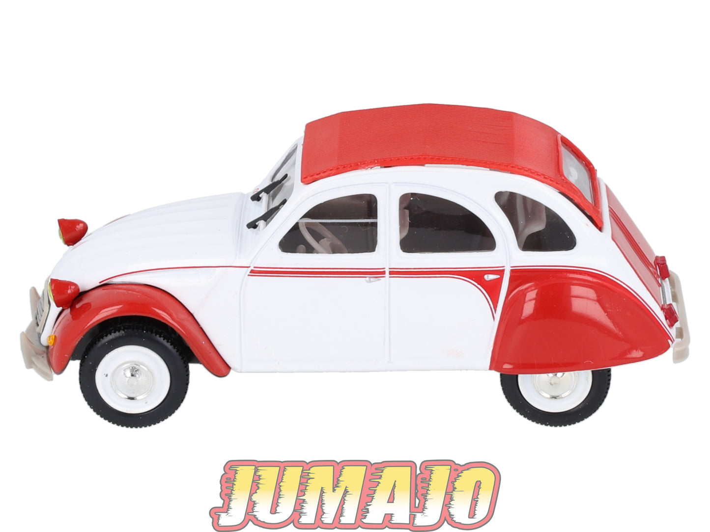 2CV122 Voiture 1/43 ELIGOR Citroen : 2CV 6 Dolly